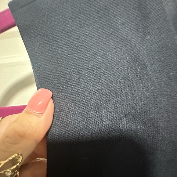 $295 Ted Baker London Women's Navy Crossover Sheath Midi Dress Size Small (2) - Picture 7 of 8